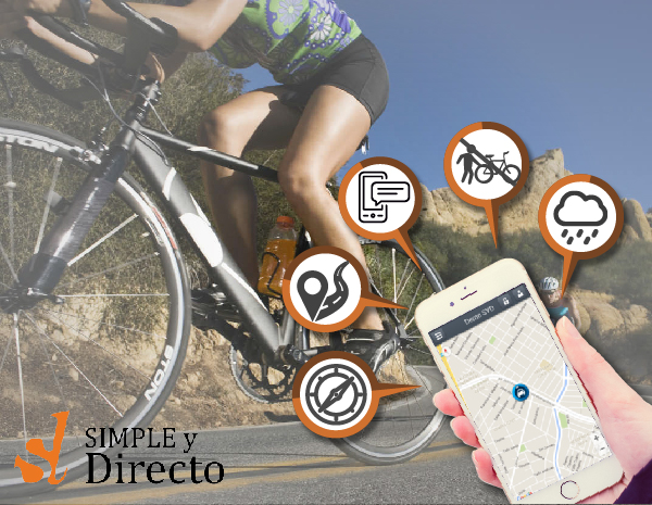 Localizadores GPS para Bicicletas Sin Rentas - Simple y Directo