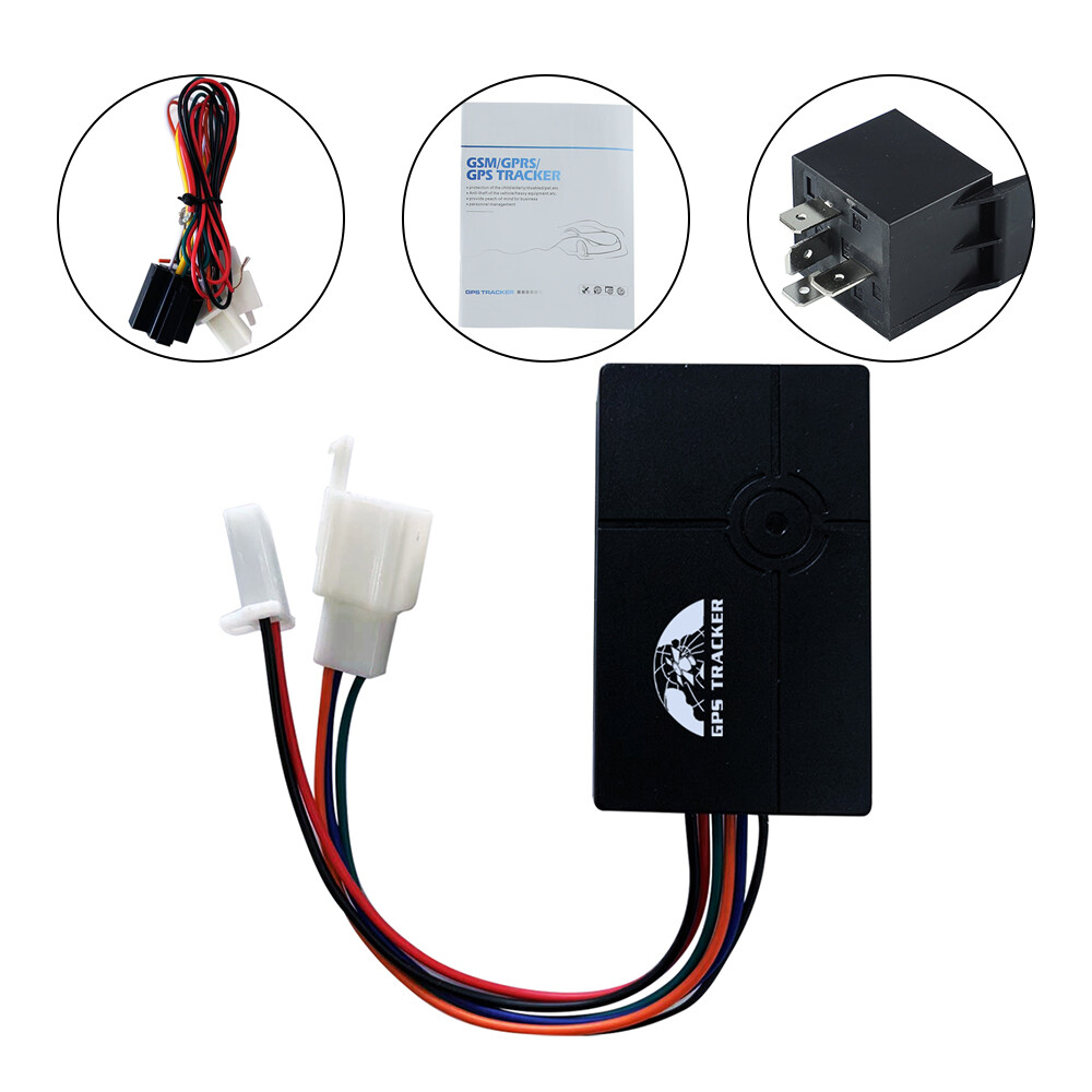Quartix TCSV11, Localizador GPS para coche, instalación en batería