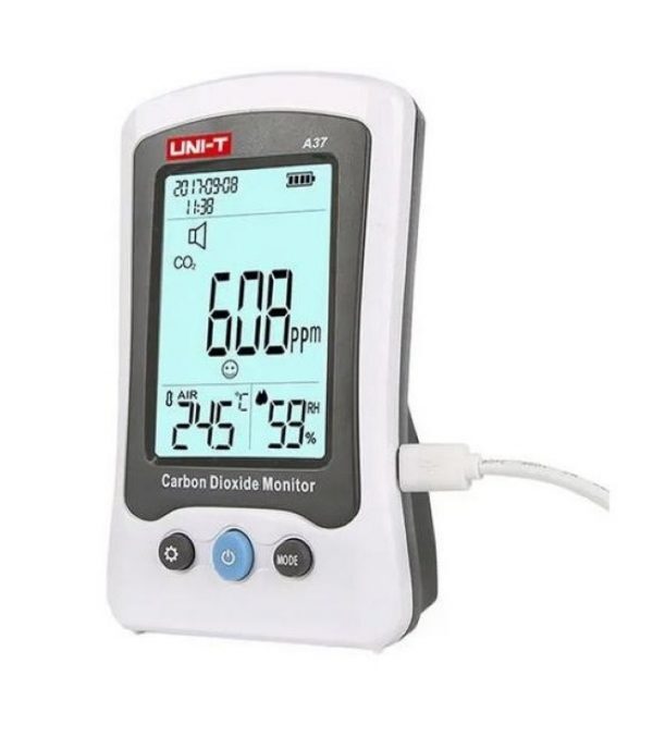 LCD Medidor de temperatura y humedad 1,7