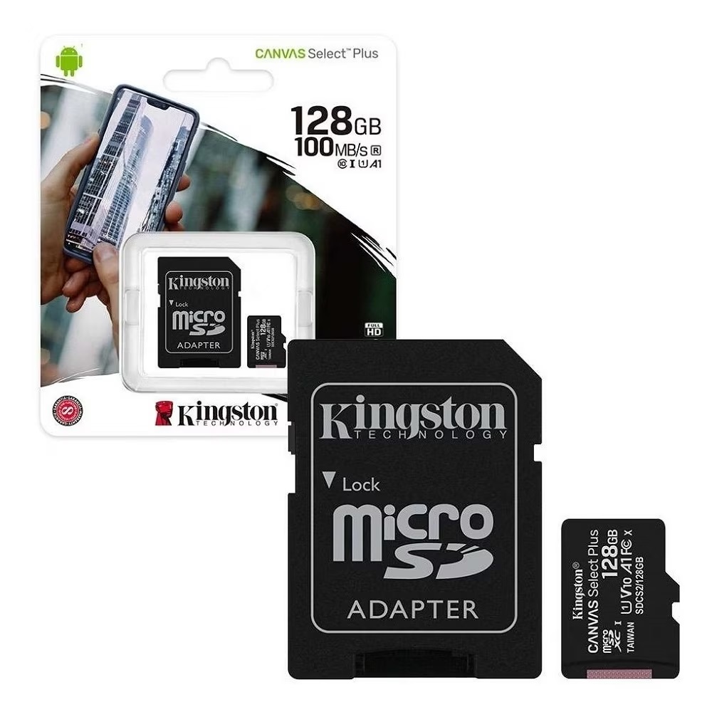 Adaptador Tarjeta de Memoria Micro SD para SD